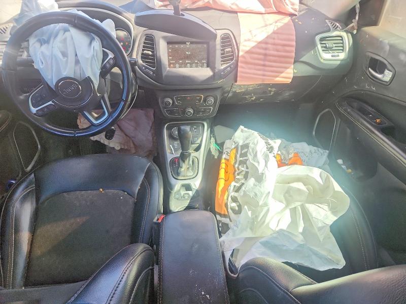 52962266 :رقم المزاد ، 3C4NJDBB6MT529700 vin ، 2021 Jeep Compass مزاد بيع