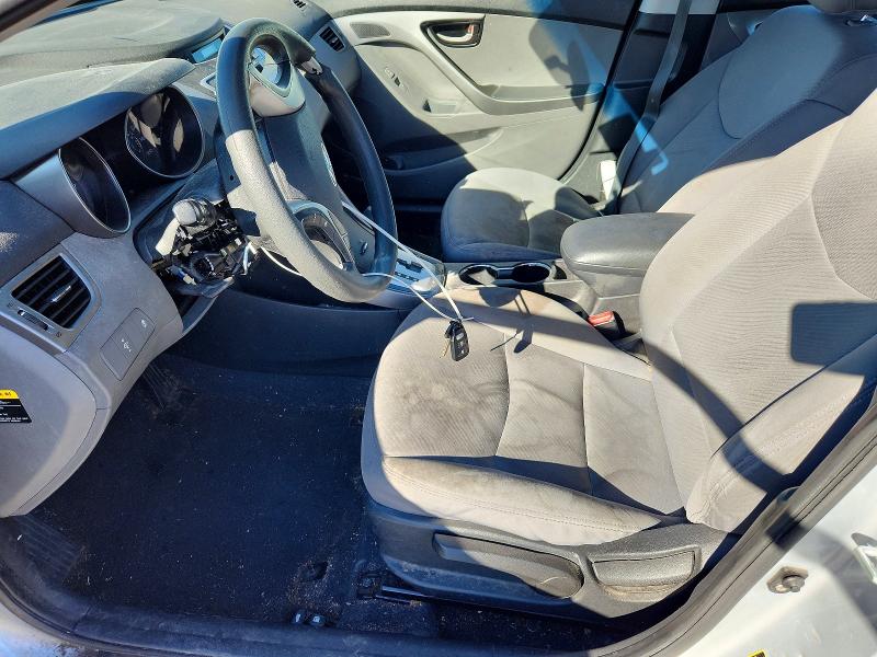 53346626 :رقم المزاد ، 5NPDH4AE0BH032464 vin ، 2011 Hyundai Elantra مزاد بيع