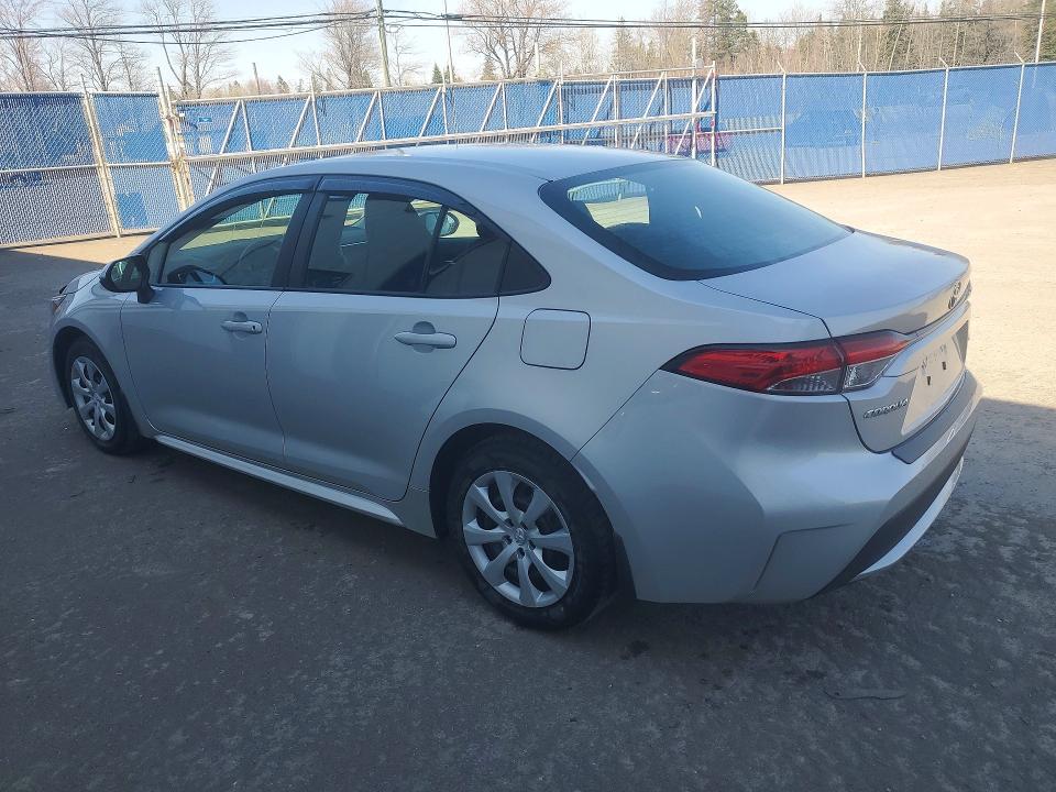 52705626 :رقم المزاد ، 5YFBPMBE7MP257205 vin ، 2021 Toyota Corolla مزاد بيع