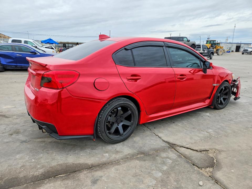 Aukcja sprzedaży 2018 Subaru Wrx, vin: JF1VA1A69J9811049, numer aukcji: 52235756