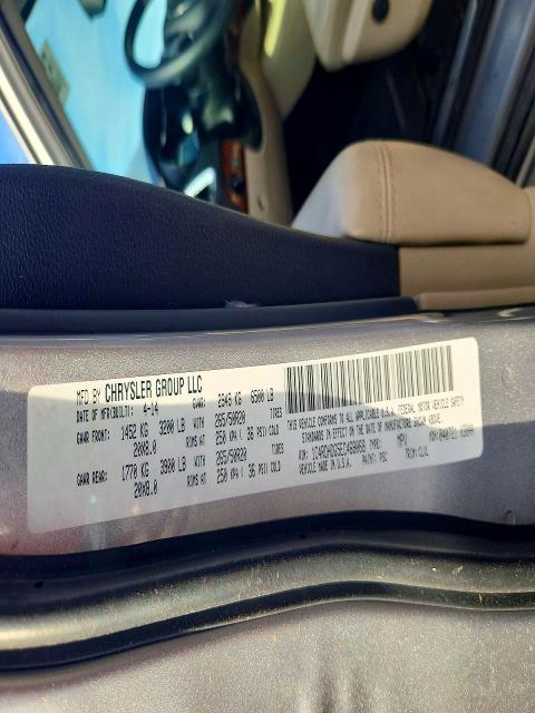 Продажа на аукционе авто 2014 Dodge Durango, vin: 1C4RDHDG5EC468068, номер лота: 52233556