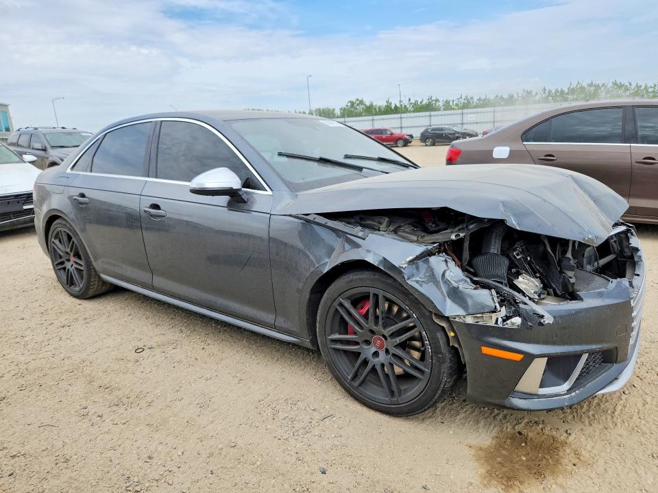 Продажа на аукционе авто 2019 Audi S4, vin: WAUC4AF42KA078582, номер лота: 55042136