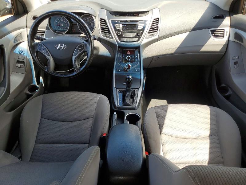 52804996 :رقم المزاد ، KMHDH6AHXEU027784 vin ، 2014 Hyundai Elantra Coupe مزاد بيع