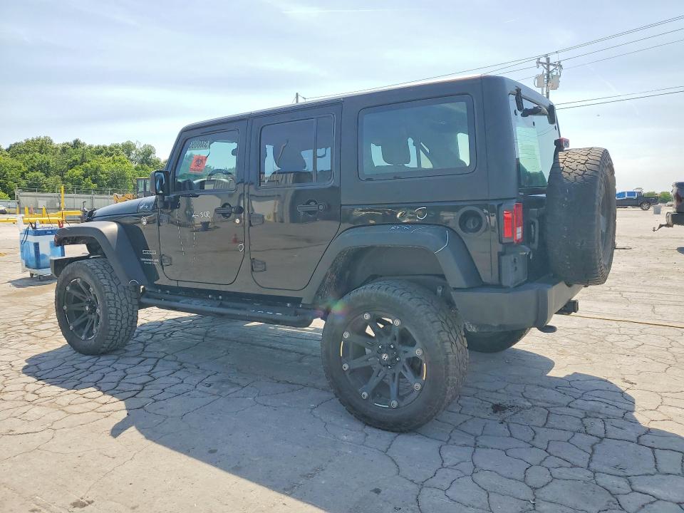 2016 Jeep Wrangler Unlimited მანქანა იყიდება აუქციონზე, vin: 1C4BJWDG7GL139986, აუქციონის ნომერი: 53808936