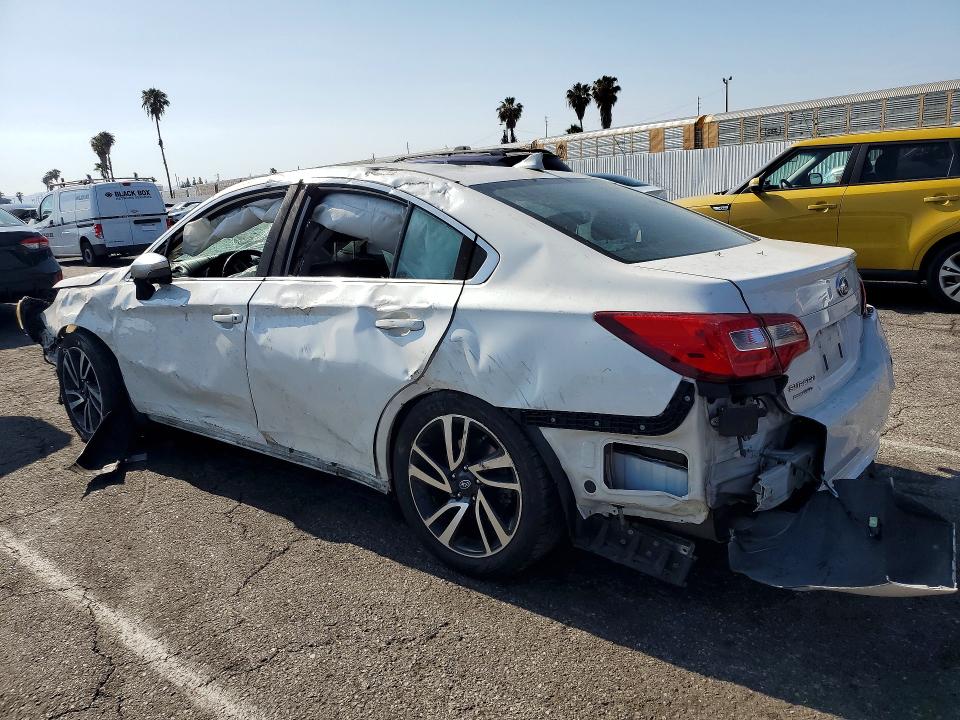 Продажа на аукционе авто 2017 Subaru Legacy, vin: 4S3BNAS64H3039993, номер лота: 53813796