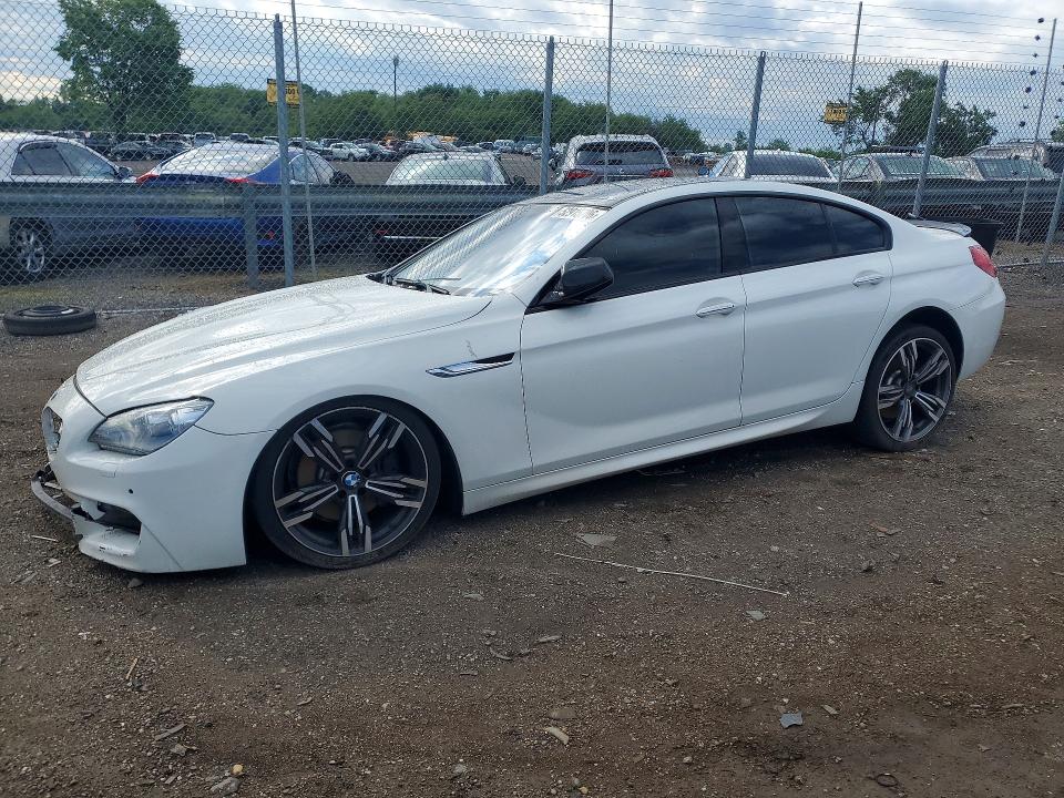 Продаж на аукціоні авто 2013 Bmw 640, vin: WBA6A0C52DDZ04216, номер лоту: 52915706