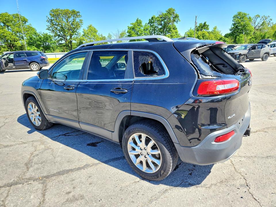 Aukcja sprzedaży 2016 Jeep Cherokee, vin: 1C4PJMDS3GW306793, numer aukcji: 52166116