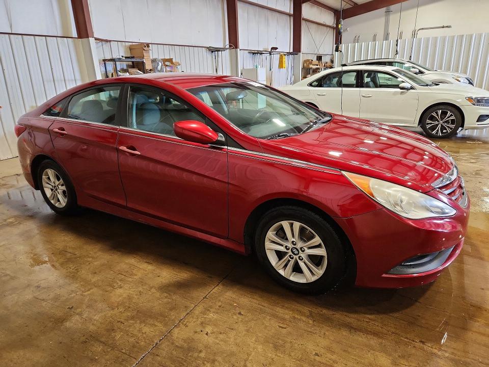 Продаж на аукціоні авто 2014 Hyundai Sonata, vin: 5NPEB4AC3EH889659, номер лоту: 54170726