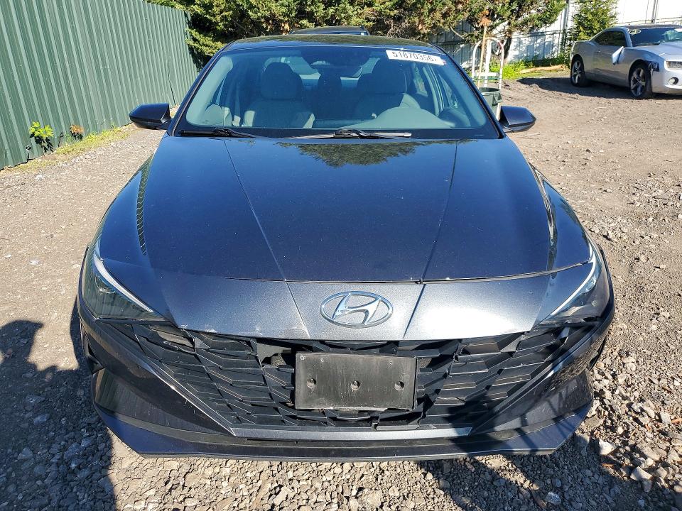 51870356 :رقم المزاد ، 5NPLL4AG4MH034622 vin ، 2021 Hyundai Elantra مزاد بيع