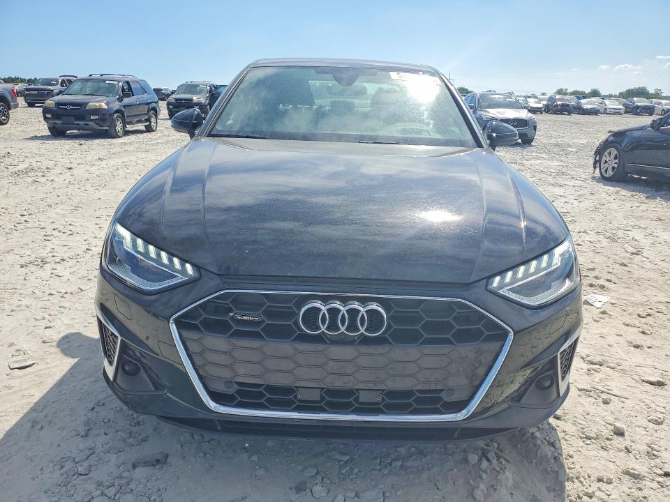 2022 Audi A4 მანქანა იყიდება აუქციონზე, vin: WAUFAAF40NN003950, აუქციონის ნომერი: 53805376