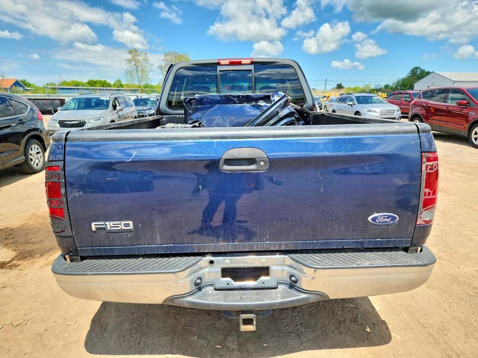 2002 Ford F150 მანქანა იყიდება აუქციონზე, vin: 1FTRX172X2NC03645, აუქციონის ნომერი: 53810786