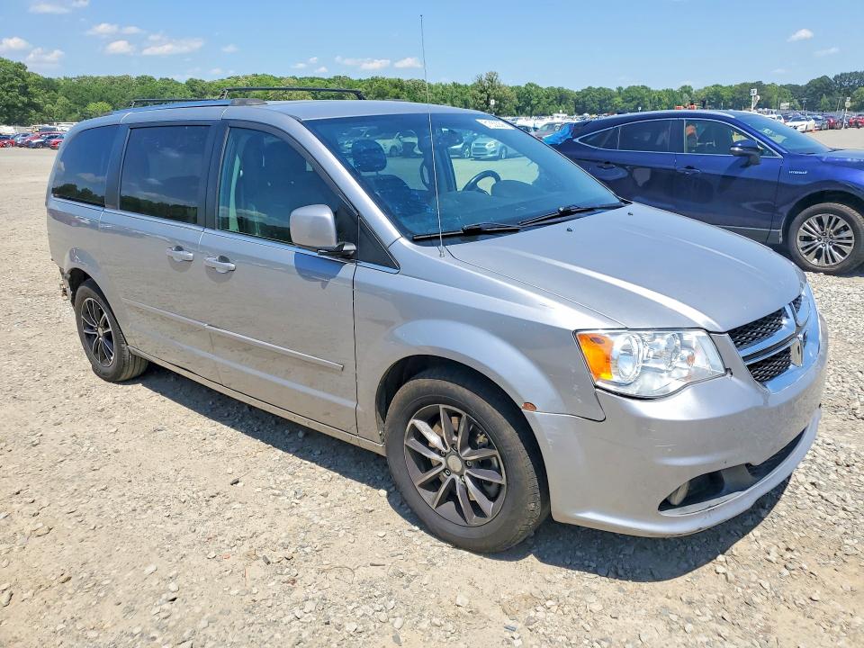 Продажа на аукционе авто 2017 Dodge Grand Caravan, vin: 2C4RDGCG7HR617149, номер лота: 51852236