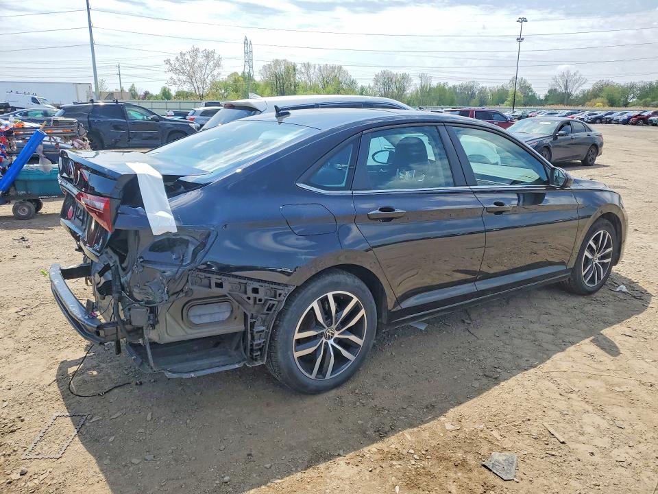 52745496 :رقم المزاد ، 3VW7X7BU2SM044808 vin ، 2025 Volkswagen Jetta مزاد بيع