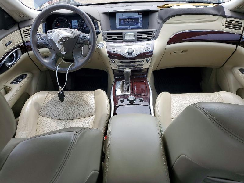 52993906 :رقم المزاد ، JN1BY1PR5FM831431 vin ، 2015 Infiniti Q70l مزاد بيع