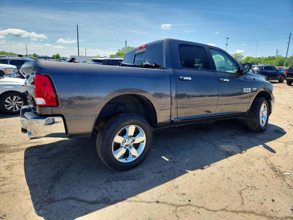 2017 Ram 1500 მანქანა იყიდება აუქციონზე, vin: 3C6RR7LT9HG708371, აუქციონის ნომერი: 54249116