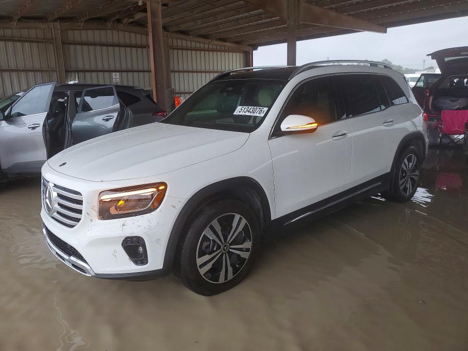 Продажа на аукционе авто 2024 Mercedes-benz Glb, vin: W1N4M4GB6RW351258, номер лота: 51343076
