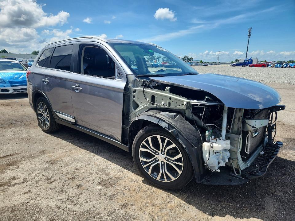 Продажа на аукционе авто 2017 Mitsubishi Outlander, vin: JA4AD3A36HZ058196, номер лота: 55440106