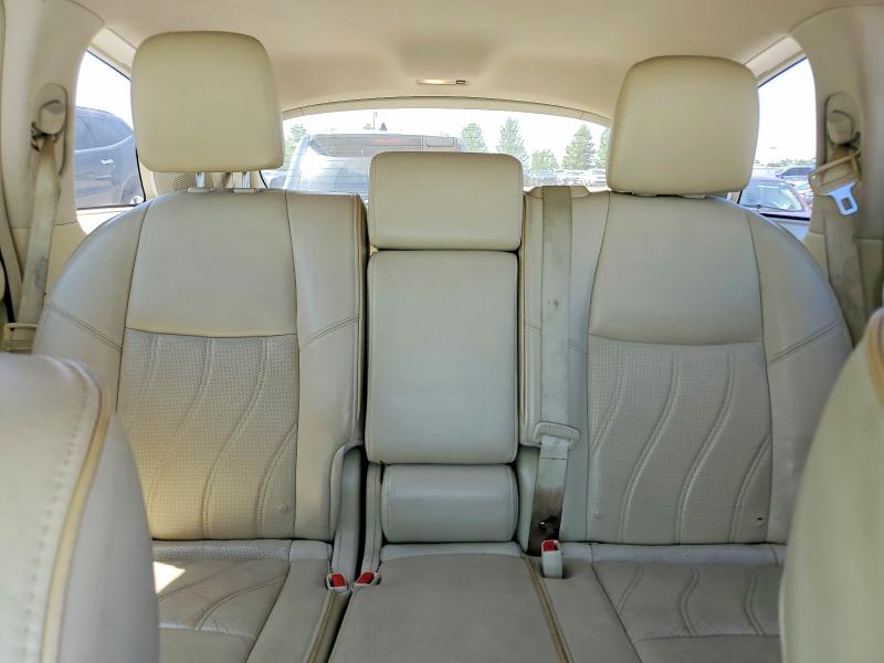 53120216 :رقم المزاد ، 5N1AL0MM8DC311099 vin ، 2013 Infiniti Jx35 مزاد بيع