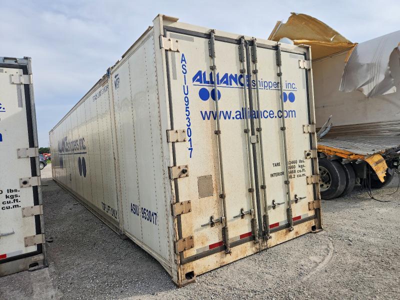 53786096 :رقم المزاد ، QCTC200518 vin ، 2020 Cimc Reefer Trailer Reefer Trl مزاد بيع