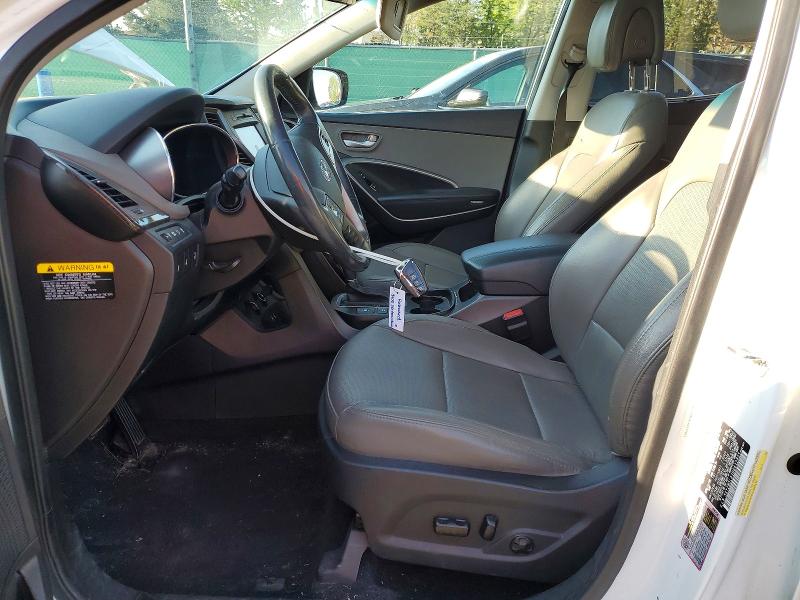 Продажа на аукционе авто 2017 Hyundai Santa Fe Sport, vin: 5XYZWDLA1HG412855, номер лота: 52007666
