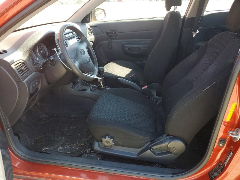 2009 Hyundai Accent მანქანა იყიდება აუქციონზე, vin: KMHCM36C29U117889, აუქციონის ნომერი: 54683616