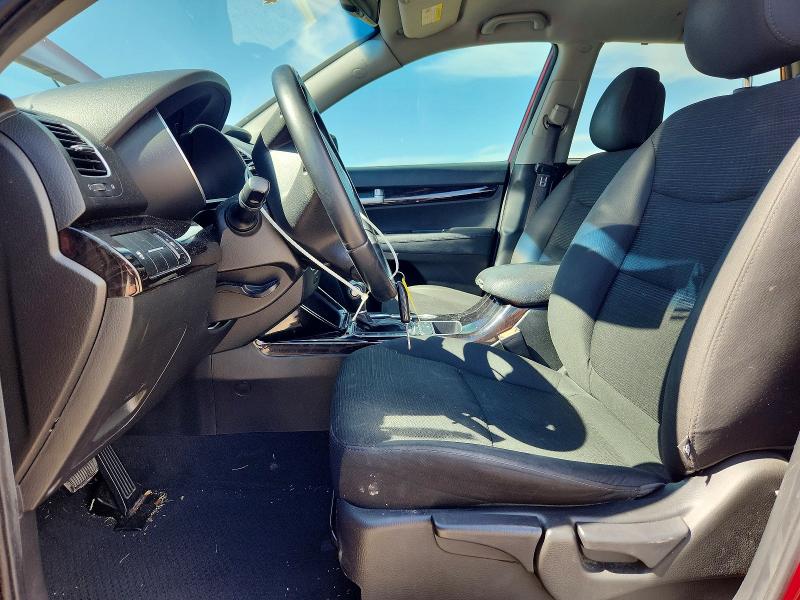 55450766 :رقم المزاد ، 5XYKT4A63FG579529 vin ، 2015 Kia Sorento مزاد بيع