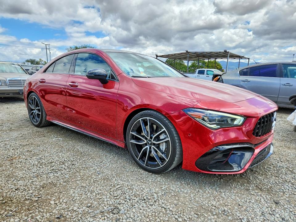 55711776 :رقم المزاد ، W1K5J5BB7MN150412 vin ، 2021 Mercedes-benz Cla مزاد بيع