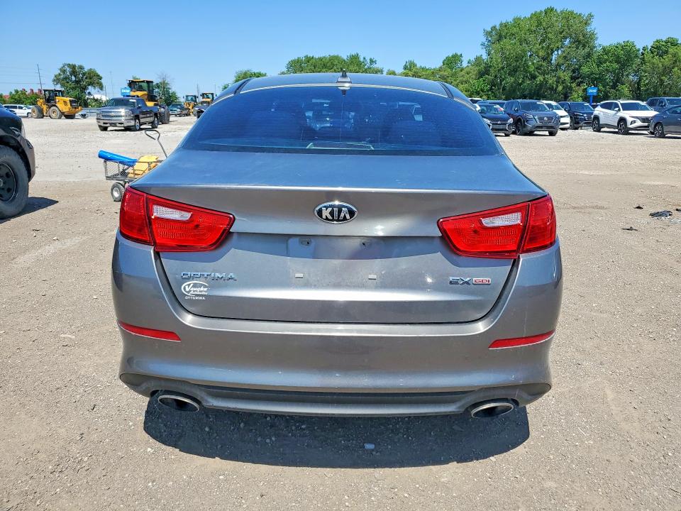 Продаж на аукціоні авто 2014 Kia Optima, vin: 5XXGN4A70EG322341, номер лоту: 54820126