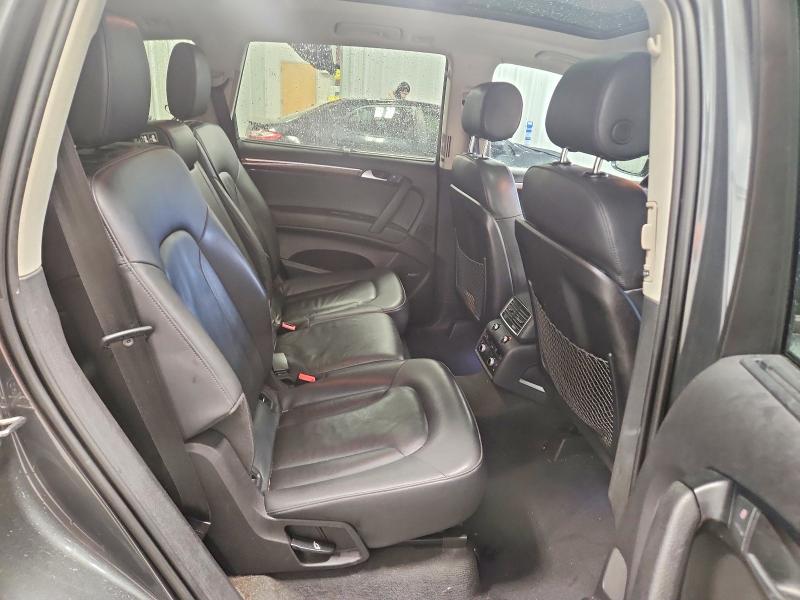 52459406 :رقم المزاد ، WA1LGAFE8FD001314 vin ، 2015 Audi Q7 مزاد بيع