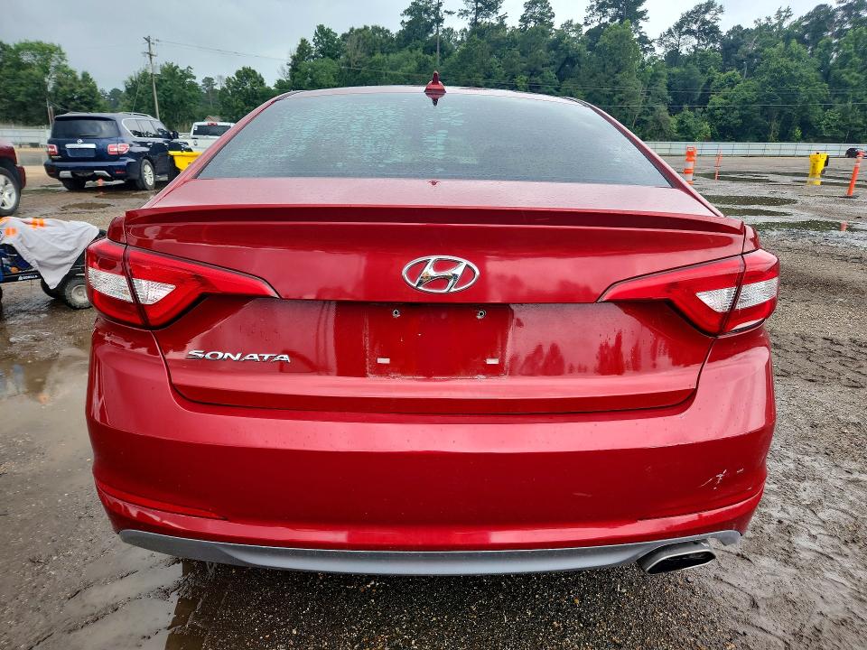 Продаж на аукціоні авто 2017 Hyundai Sonata, vin: 5NPE24AF4HH530741, номер лоту: 55326556
