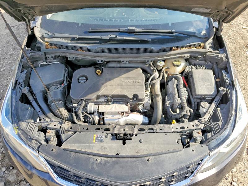 2017 Chevrolet Cruze მანქანა იყიდება აუქციონზე, vin: 1G1BE5SM1H7171455, აუქციონის ნომერი: 52531356