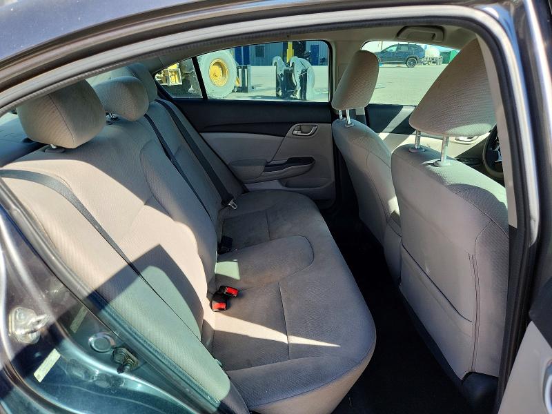 54892376 :رقم المزاد ، 2HGFB2F56DH507944 vin ، 2013 Honda Civic مزاد بيع