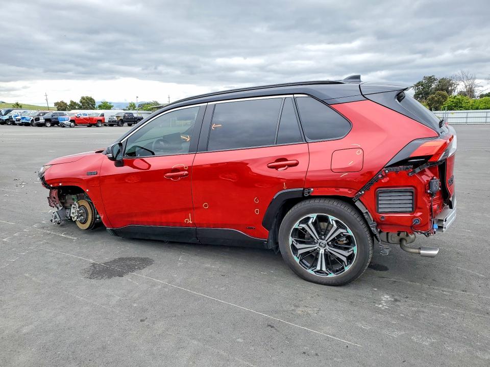 Продажа на аукционе авто 2023 Toyota Rav4 Prime, vin: JTMFB3FV6PD159679, номер лота: 52329036