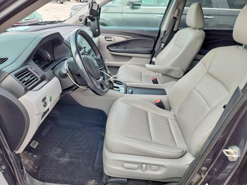 53629586 :رقم المزاد ، 5FNYF6H57KB070264 vin ، 2019 Honda Pilot مزاد بيع