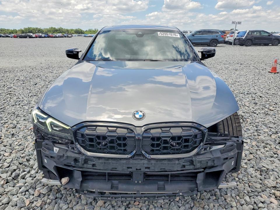 52051016 :رقم المزاد ، 3MW49FS07R8E07126 vin ، 2024 Bmw M340i مزاد بيع