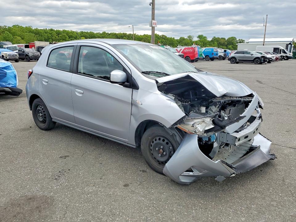 Aukcja sprzedaży 2024 Mitsubishi Mirage, vin: ML32AUHJXRH012426, numer aukcji: 53984316