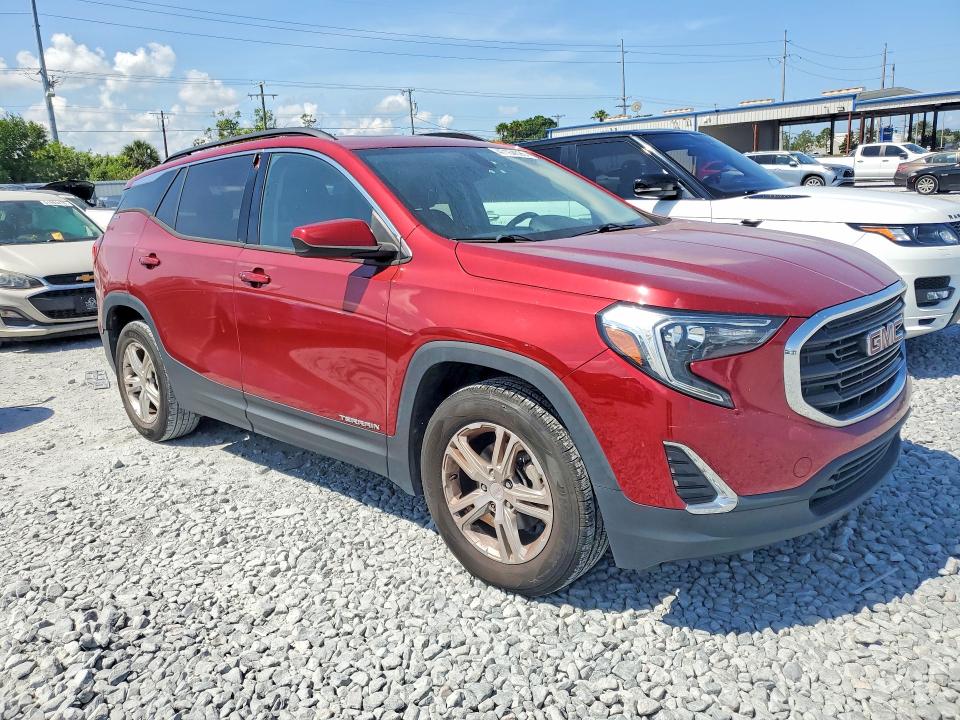 2018 Gmc Terrain მანქანა იყიდება აუქციონზე, vin: 3GKALMEV5JL369145, აუქციონის ნომერი: 47164596