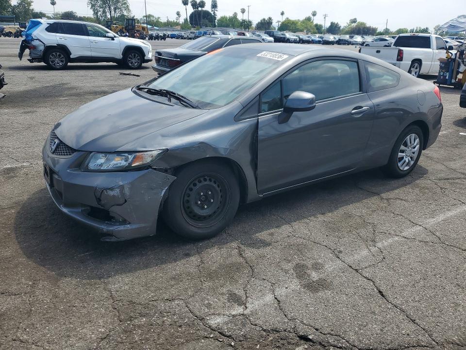 Продаж на аукціоні авто 2013 Honda Civic, vin: 2HGFG3B57DH502376, номер лоту: 53218836