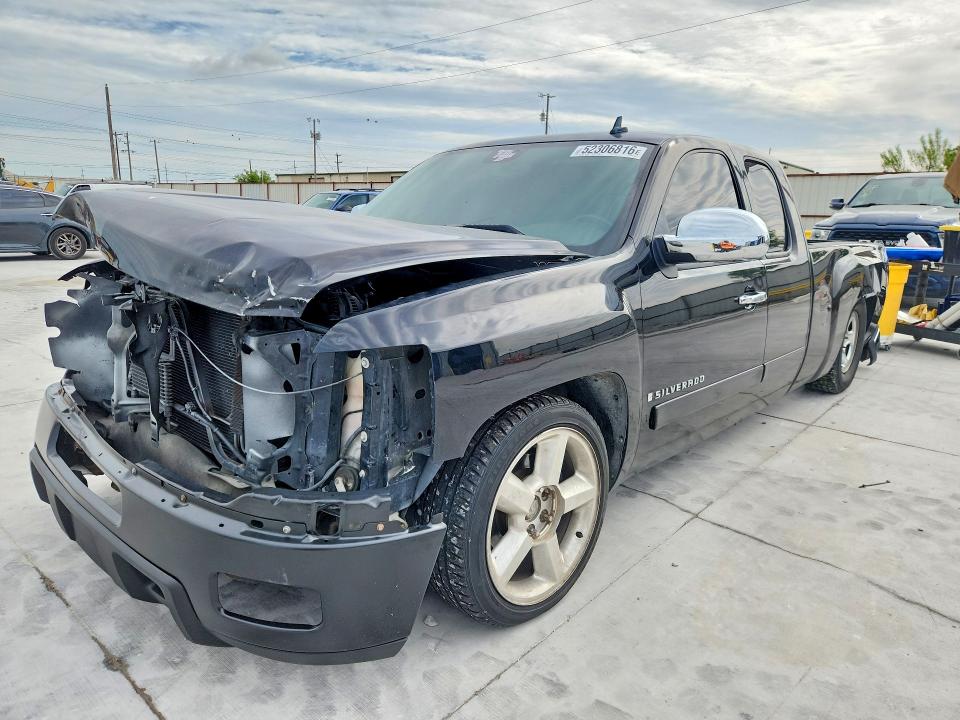 Aukcja sprzedaży 2007 Chevrolet Silverado, vin: 1GCEK19J17Z515421, numer aukcji: 52306816
