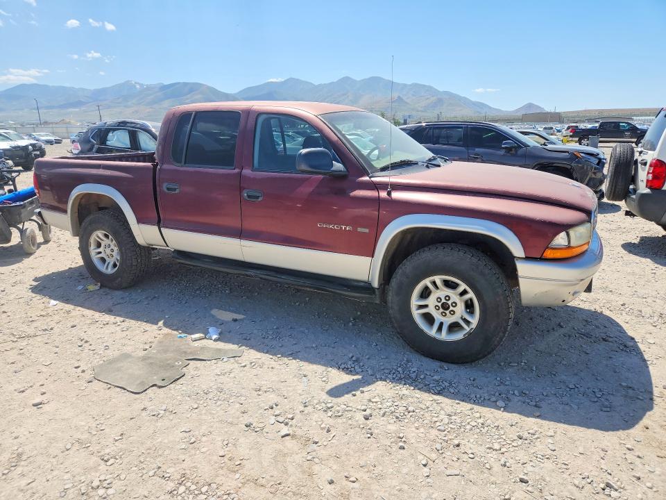 53067756 :رقم المزاد ، 1B7HG48Z12S616337 vin ، 2002 Dodge Dakota مزاد بيع