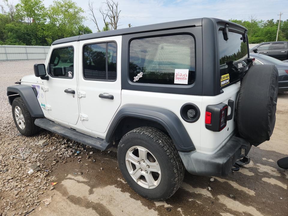 Продажа на аукционе авто 2019 Jeep Wrangler Unlimited S, vin: 1C4HJXDG6KW528240, номер лота: 54870906