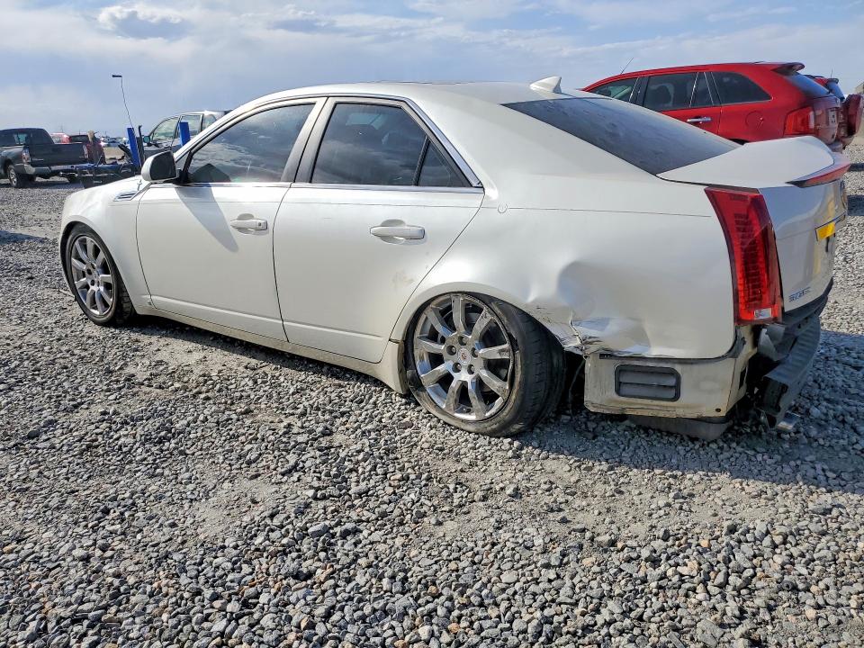 Продажа на аукционе авто 2009 Cadillac Cts, vin: 1G6DT57V790148072, номер лота: 52750006
