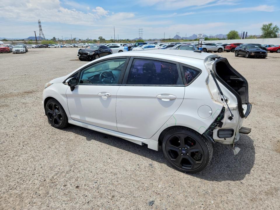 2016 Ford Fiesta მანქანა იყიდება აუქციონზე, vin: 3FADP4GX0GM189253, აუქციონის ნომერი: 53284376