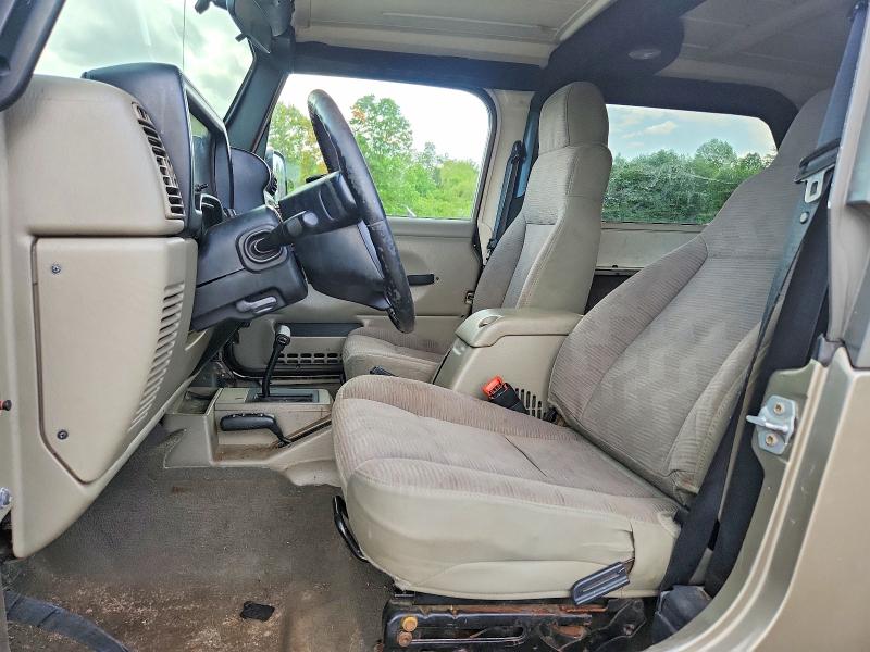 2005 Jeep Wrangler / Tj მანქანა იყიდება აუქციონზე, vin: 1J4FA44S65P355984, აუქციონის ნომერი: 54181926