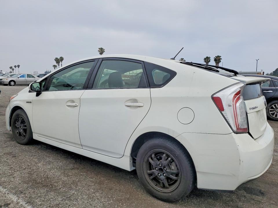 52710806 :رقم المزاد ، JTDKN3DUXC1600015 vin ، 2012 Toyota Prius مزاد بيع