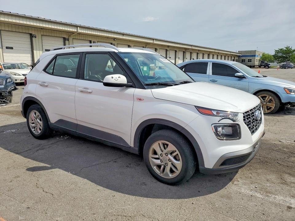 2020 Hyundai Venue მანქანა იყიდება აუქციონზე, vin: KMHRC8A30LU030954, აუქციონის ნომერი: 53571406