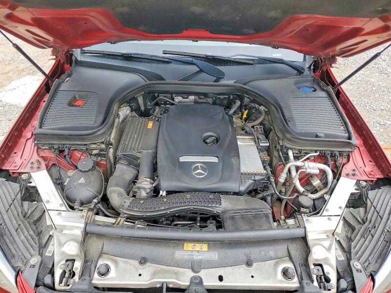 2017 Mercedes-benz Glc მანქანა იყიდება აუქციონზე, vin: WDC0G4KB8HF259808, აუქციონის ნომერი: 52665186