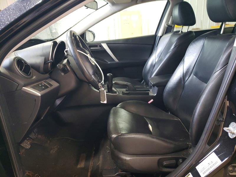 Aukcja sprzedaży 2012 Mazda 3, vin: JM1BL1W54C1673655, numer aukcji: 52012386