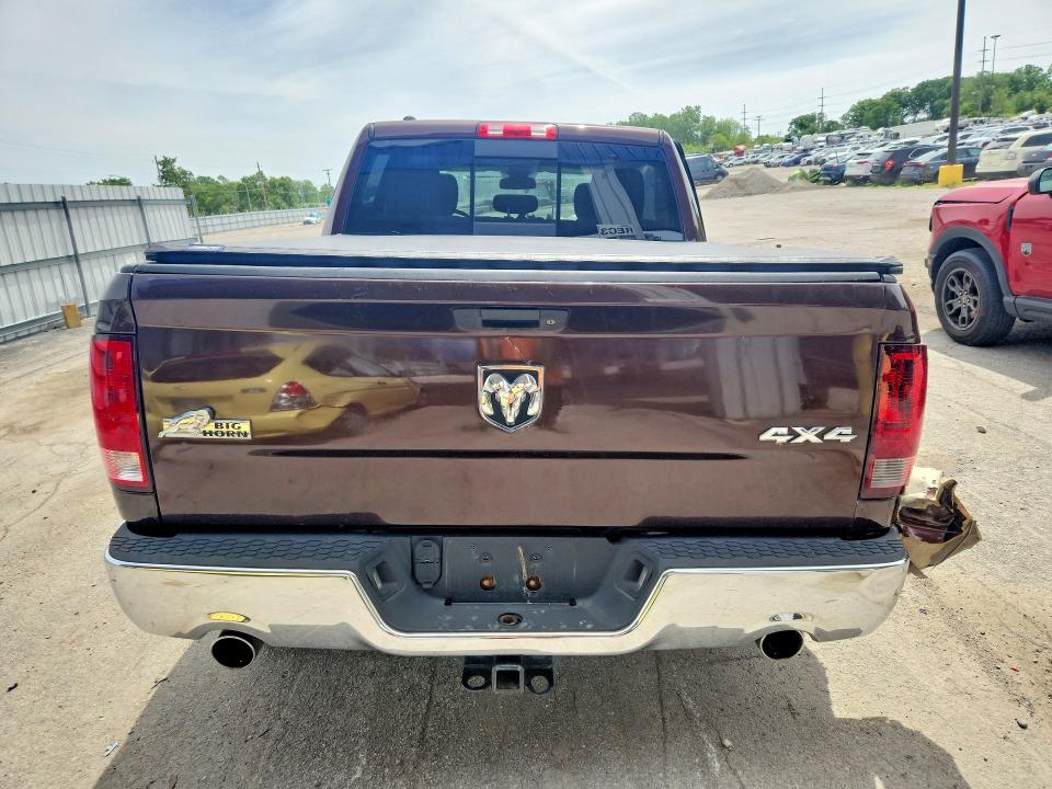 Продажа на аукционе авто 2014 Ram 1500, vin: 1C6RR7LT0ES395439, номер лота: 54640966