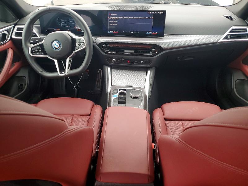 53276066 :رقم المزاد ، WBY23HD06SFU51702 vin ، 2025 Bmw I4 مزاد بيع